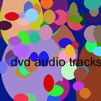dvd audio tracks