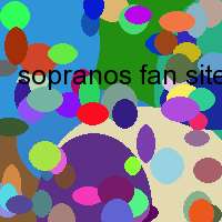 sopranos fan sites