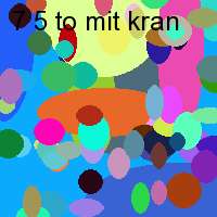 7 5 to mit kran