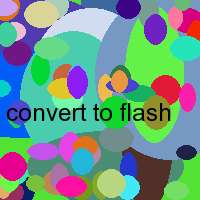 convert to flash