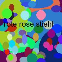 rote rose stiehl