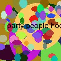 party people hoetmar