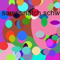 sony snatch schwein diamant