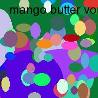 mango butter vorspeise