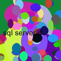 sql server d