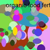 organic food fertilizers standard ionizing